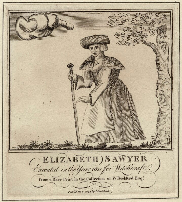 Elizabeth sawyer npg d28157