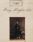 Henry Hughes NPG Ax56956