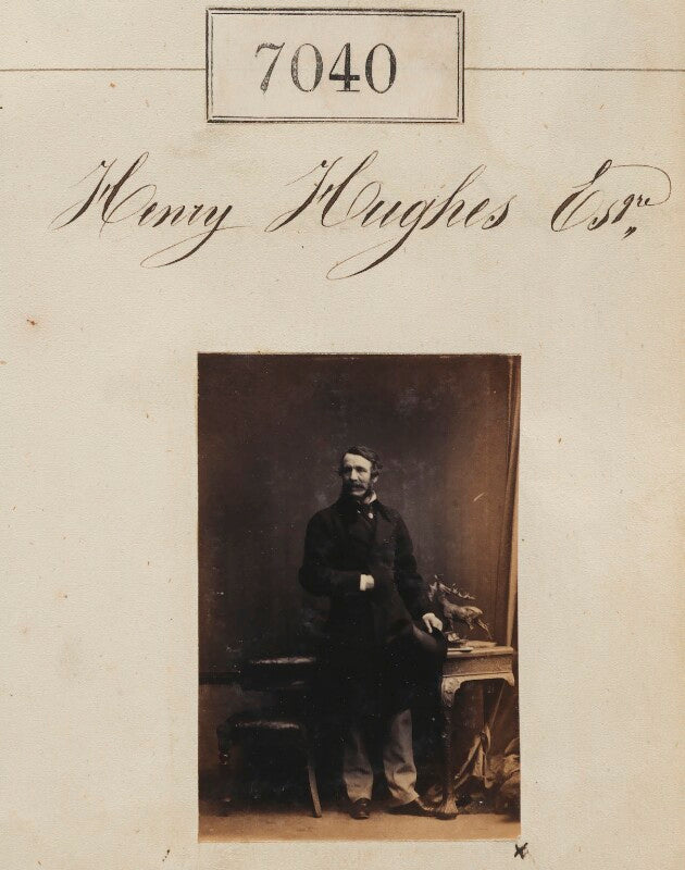 Henry hughes npg ax56956