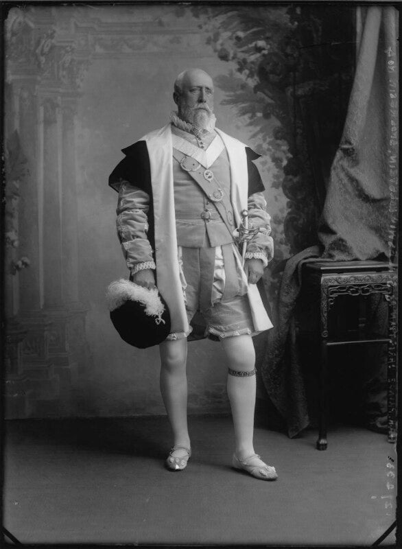 Prince christian of schleswig holstein as duke adolphus of schleswig holstein gottorp, a.d. 1560 npg x31215