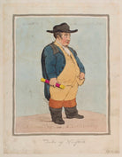 Charles Howard, 11th Duke of Norfolk ('A natural crop;- alias- a Norfolk dumpling') NPG D12367