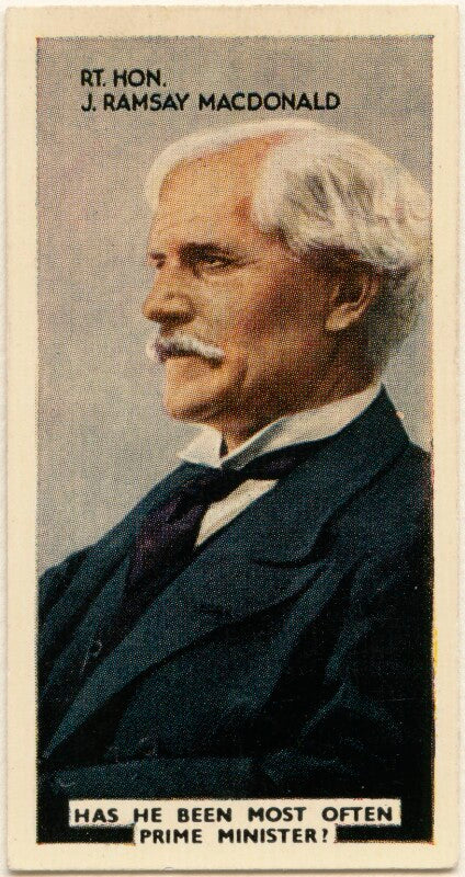 (james) ramsay macdonald npg d49048