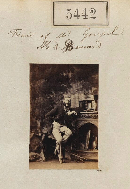 Mr a. benard npg ax55402