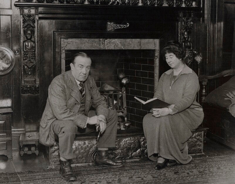 Stanley baldwin; lucy (née ridsdale), countess baldwin npg x184103