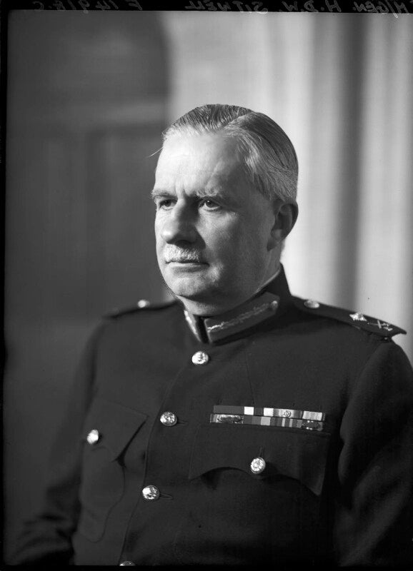 Hervey degge wilmot sitwell npg x100459