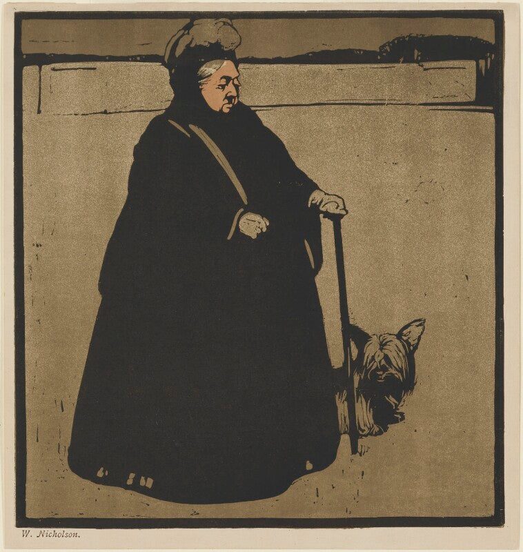 Queen victoria npg d33652