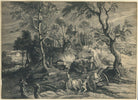 Landscape with a waggon NPG D23010