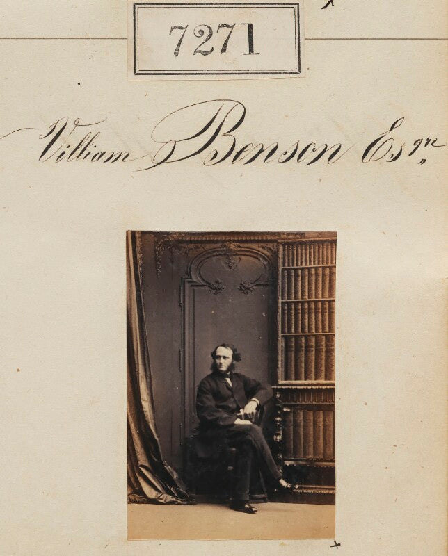 William benson npg ax57182