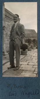 William Richard Morris, Viscount Nuffield NPG Ax142799