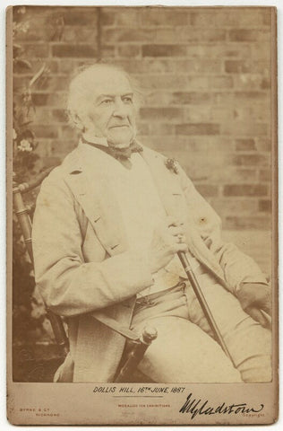 William Ewart Gladstone NPG x22230