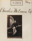 Charles Welman NPG Ax63016