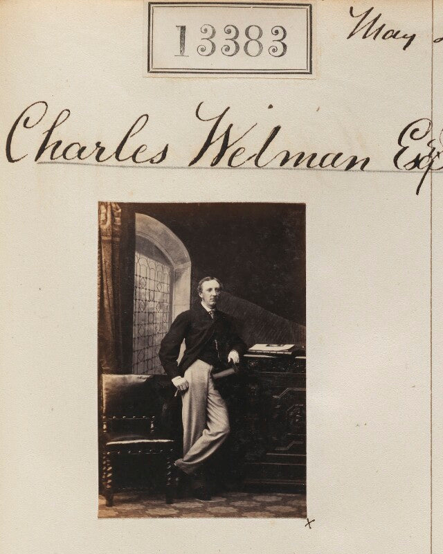 Charles welman npg ax63016