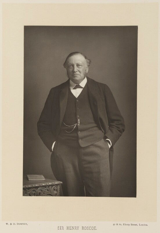 Sir henry enfield roscoe npg ax15914