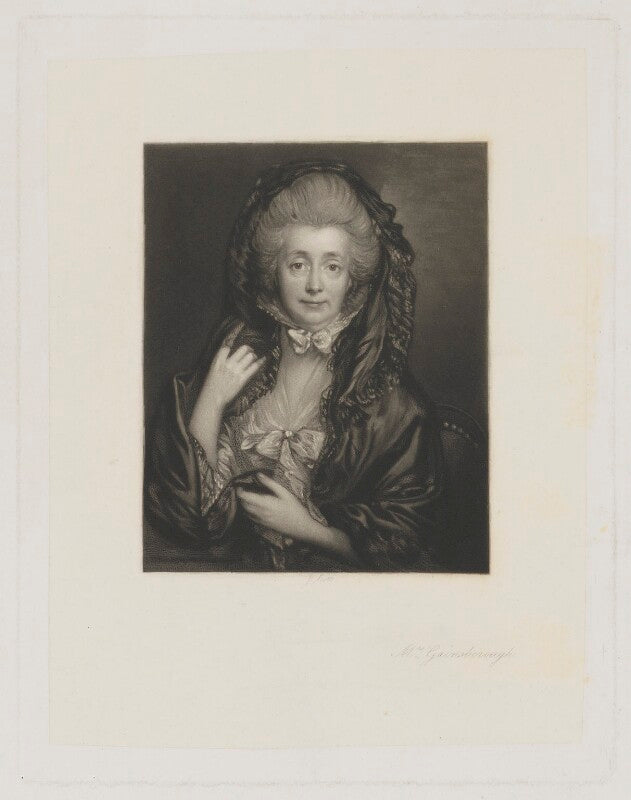 Margaret gainsborough (née burr) npg d34264