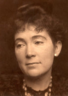 John Oliver Hobbes (Pearl Mary Teresa Craigie (née Richards)) NPG x6997