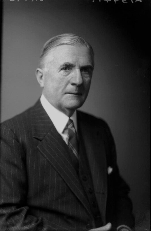 Thomas sivewright catto, 1st baron catto of cairncatto npg x65503