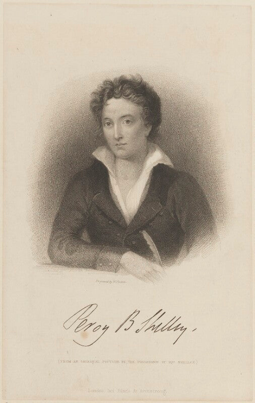 Percy bysshe shelley npg d14892