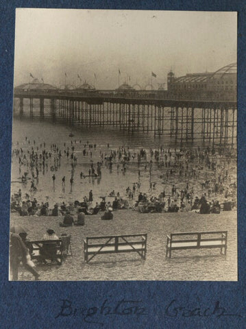 'Brighton beach' NPG Ax141792