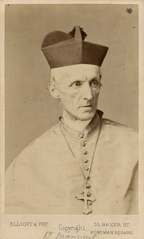 Henry edward manning npg x12584