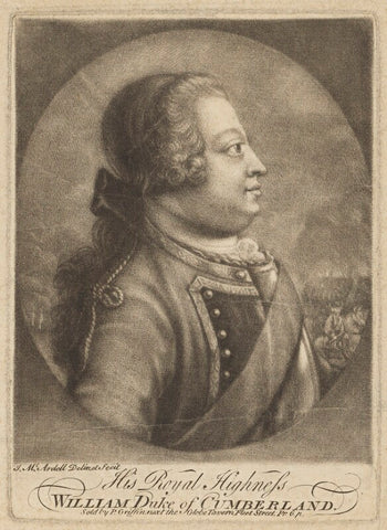 William Augustus, Duke of Cumberland NPG D7944