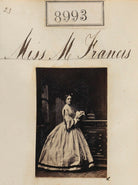 Miss M. Francis NPG Ax58816