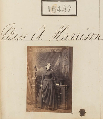 Miss A. Harrison NPG Ax64350