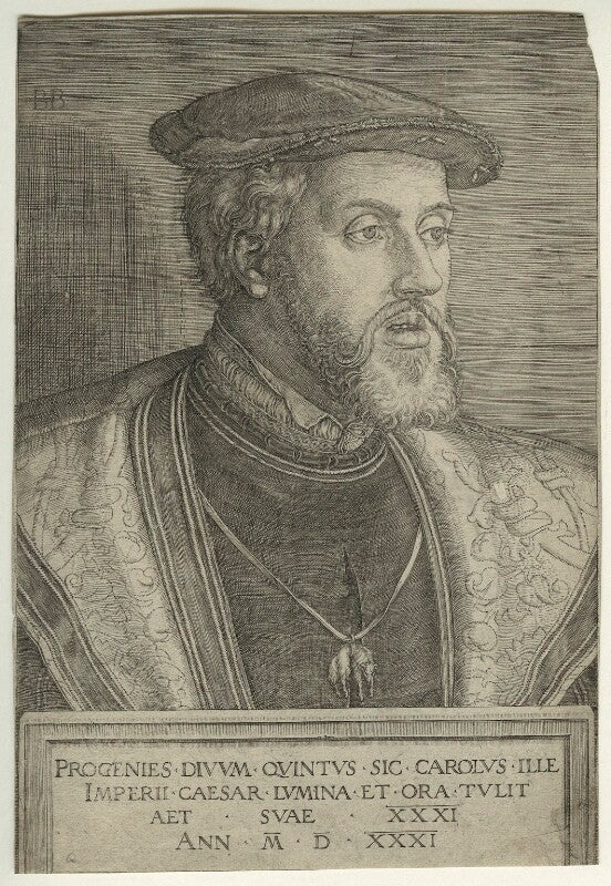 Charles v, holy roman emperor npg d23478