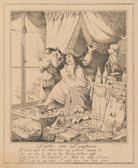 Dido in Despair (Princess Caroline of Brunswick-Wolfenbüttel) NPG D17918b