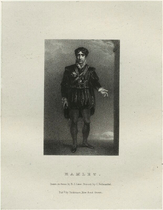 John philip kemble as hamlet npg d22319