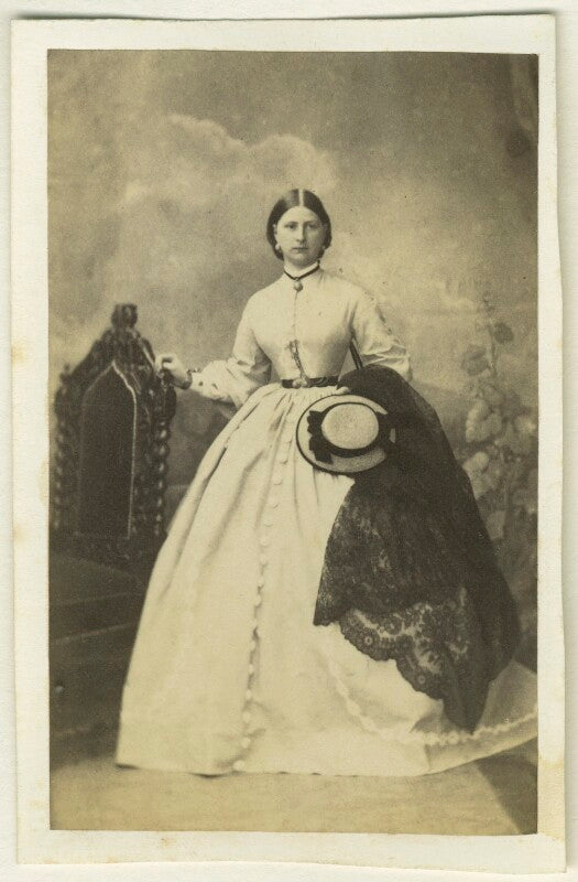 Hon. mary lincoln thesiger npg ax46335