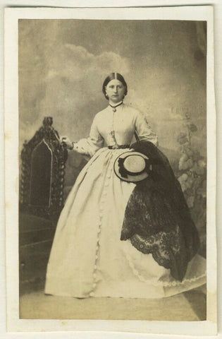 Hon. Mary Lincoln Thesiger NPG Ax46335