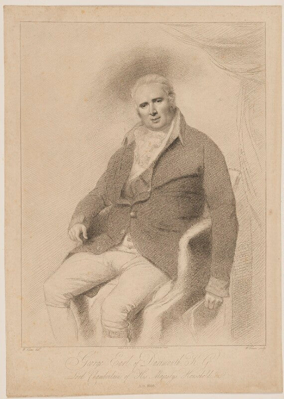 George legge, 3rd earl of dartmouth npg d34684