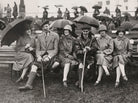 Lady Gwendolen Emily Mary Forbes-Sempill (née Prodgers); Mr Forbes-Leith; Daisy Burrell; John Crichton-Stuart, 5th Marquess of Bute; Hon. Margaret Forbes-Sempill; Jean Crichton-Stuart NPG x194391