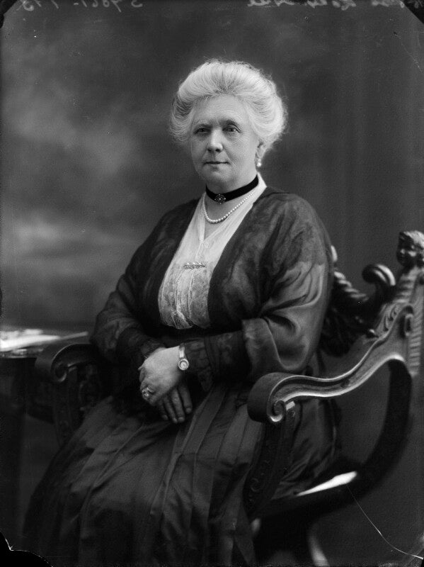 Muriel mary (née campbell), lady hill npg x75137