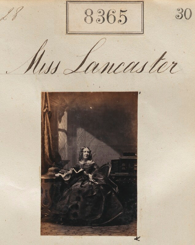 Miss lancaster npg ax58184