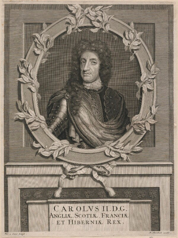 King charles ii npg d18466