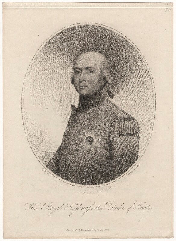 Prince edward, duke of kent and strathearn npg d21134