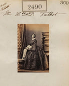 Lady Emma Charlotte Talbot (née Stanley) NPG Ax51879