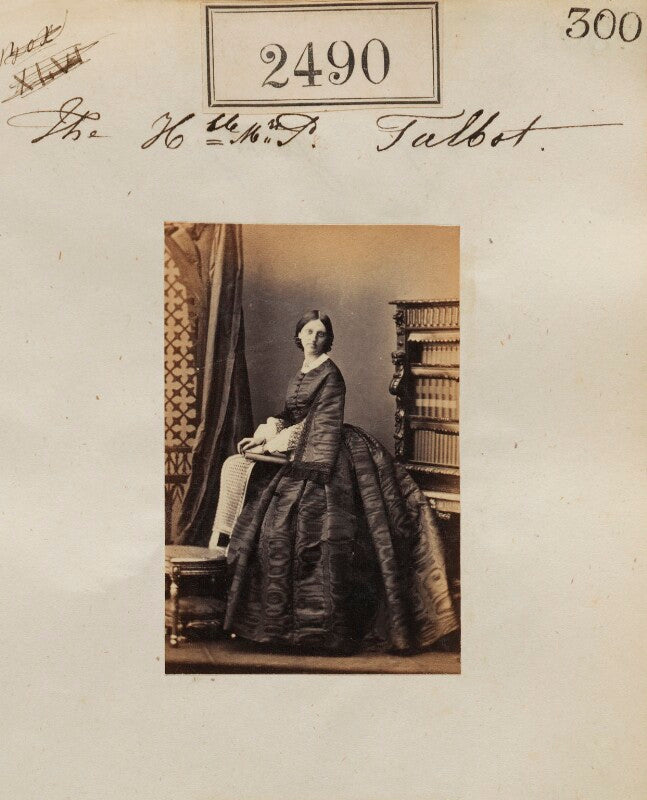 Lady emma charlotte talbot (née stanley) npg ax51879