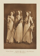 Group in fancy dress for the Shakespeare Memorial National Theatre Ball NPG Ax135776