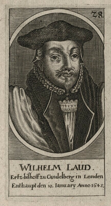 William laud npg d21591