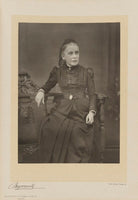 Katharine Sarah Macquoid (née Thomas) NPG Ax5519