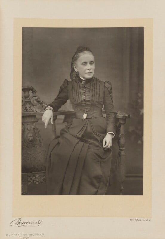 Katharine sarah macquoid (née thomas) npg ax5519