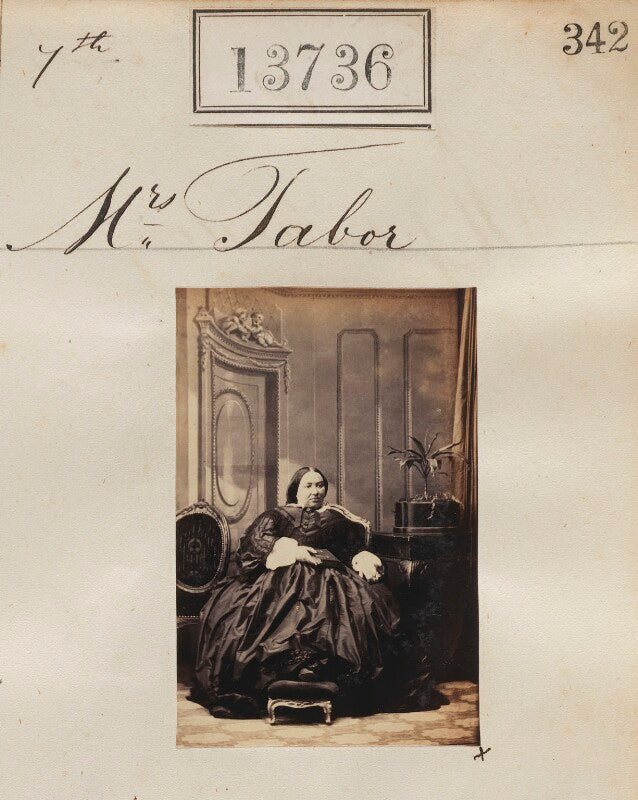 Mrs tabor npg ax63367
