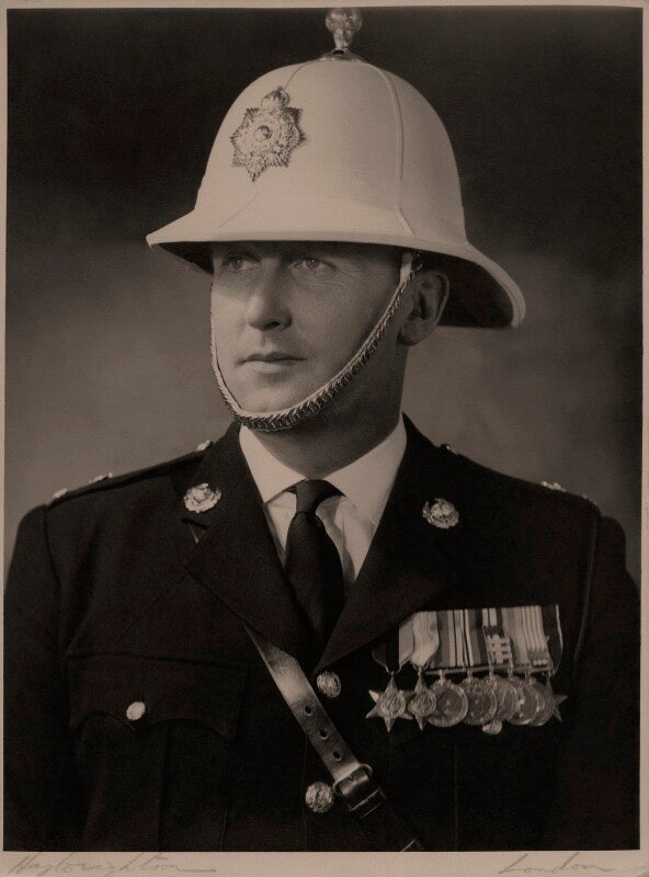 Edgar george derek pounds npg x181103