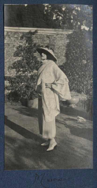 Lady ottoline morrell npg ax141813