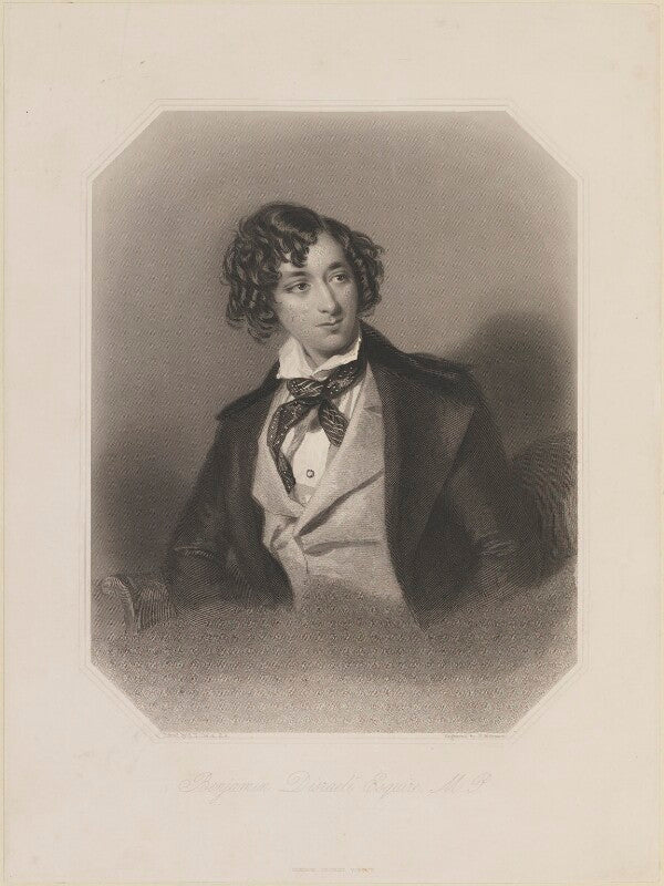 Benjamin disraeli, earl of beaconsfield npg d13928