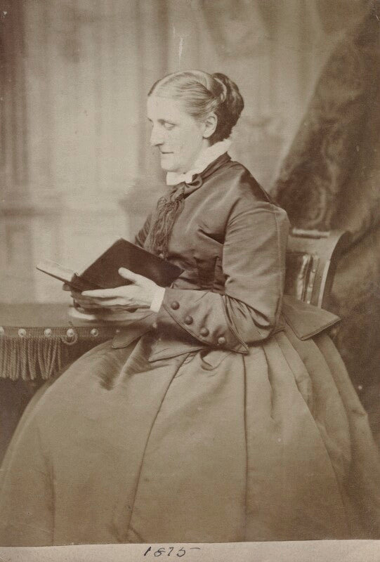 Hannah tatum smith (née whitall) npg ax160505