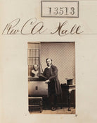 Reverend C.A. Hall NPG Ax63146