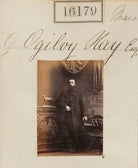 Mr J. Ogilvy Hay NPG Ax64098